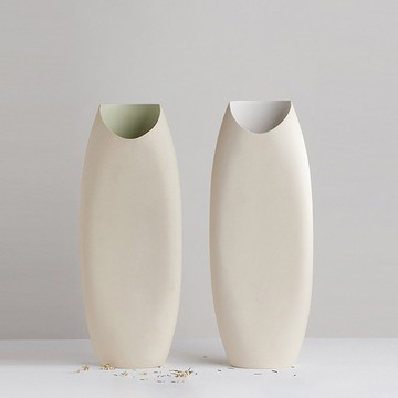 【3,co】月型口扁平花器G6 - 5款任選