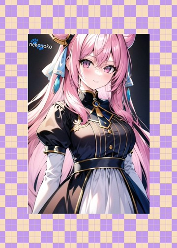 原創人物貼紙 No.22