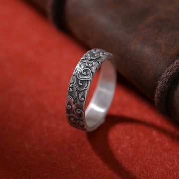 S999足銀。雲湧．尾戒 | XI