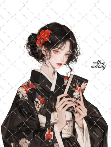 原創貼紙 no.6182 人物貼紙 原創貼紙 人物貼紙 女孩貼紙 原創人物貼紙