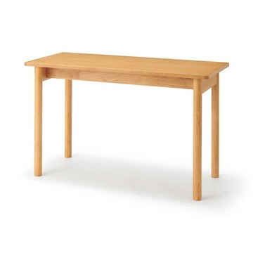 MUJI 木製桌/橡膠木/120*55*高72cm(大型家具配送)