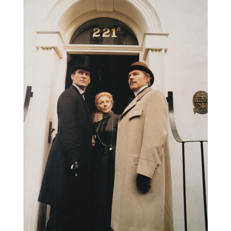 シャーロックホームズの冒険 ジェレミーブレット Jeremy Brett