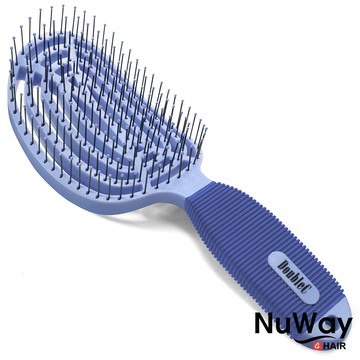 【施魔梳】雙C頂級霧面專業梳DC-TIN(靛色)