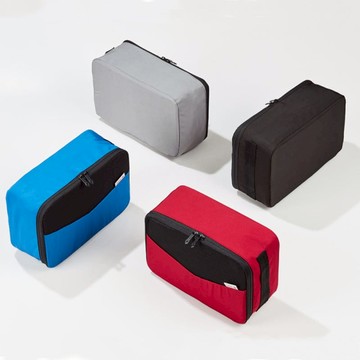 三件式收納袋 Packing Cubes (set of 3) TST-0004 三件式收納袋-01-紅色