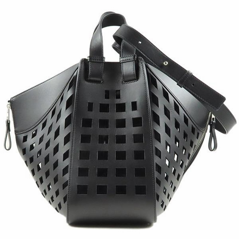 LOEWE ロエベ HAMMOCK TULIP MEDIUM BAG 38766XT38 1100 ハンモック 
