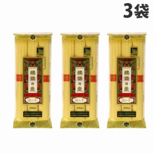 カネス製麺 手延中華麺「揖保乃糸」龍の夢 240g×3袋