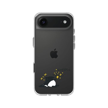 iPhone Air Clear Case（相機按鈕） 透明 - 馬來貘 Laimo - CHEERS