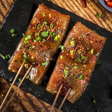 🈺【免運+特價】台灣出貨 燒烤食材 燒烤 苕皮 燒烤  #好友來正品燒烤專用整張鮮苕皮特產家用商用紅薯粉皮
