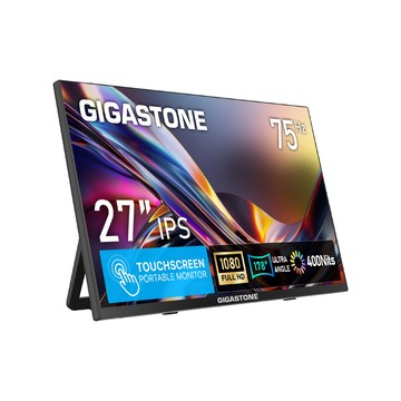 Gigastone LT-27FA51 27型 FHD極窄邊框觸控螢幕/自帶喇叭支架/護眼/十點觸控/HDMI/ VESA壁掛