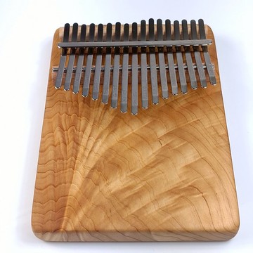 台灣紅檜拇指琴/17音拇指琴/KALIMBA