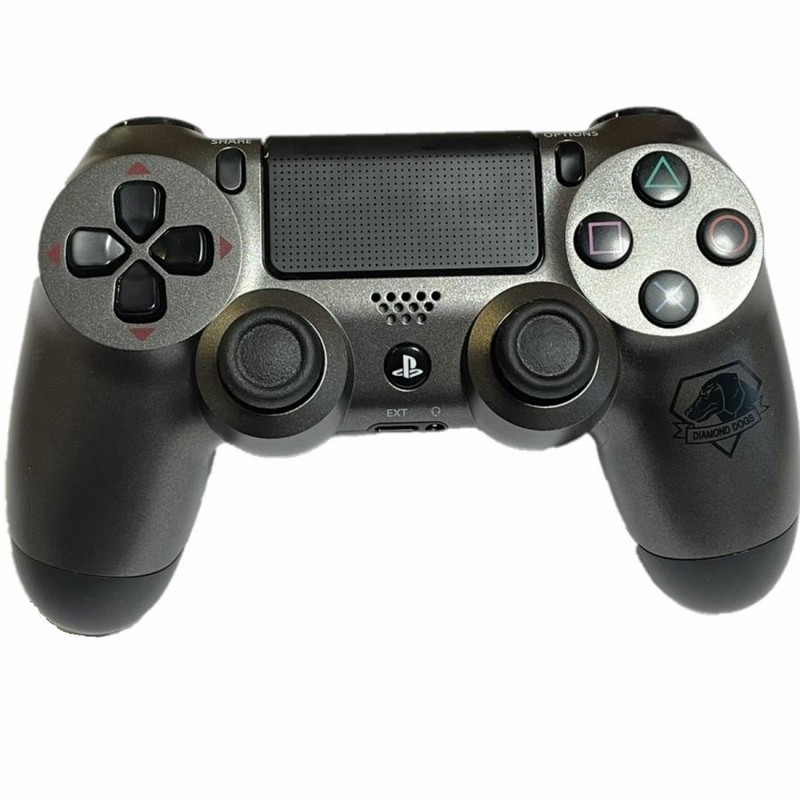 PS4 ワイヤレスコントローラー DUALSHOCK4 シルバー - PlayStation 4