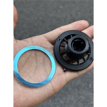 渦輪磁吸頭MagSafe強磁17mm球頭車載手機支架磁鐵頭球頭配件支架