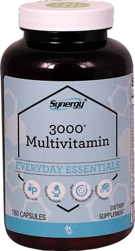 Vitacost Synergy 3000 Multivitamin 180 Capsules