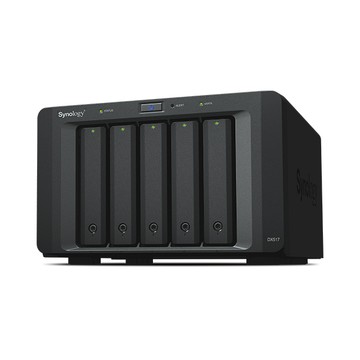 Synology 科技 DiskStation DX517 (5Bay/擴充櫃) NAS 網路儲存伺服器