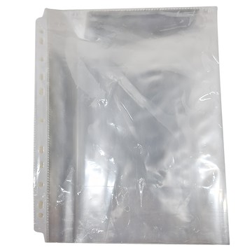 A4 11孔內頁袋 台灣製造  100入  1包