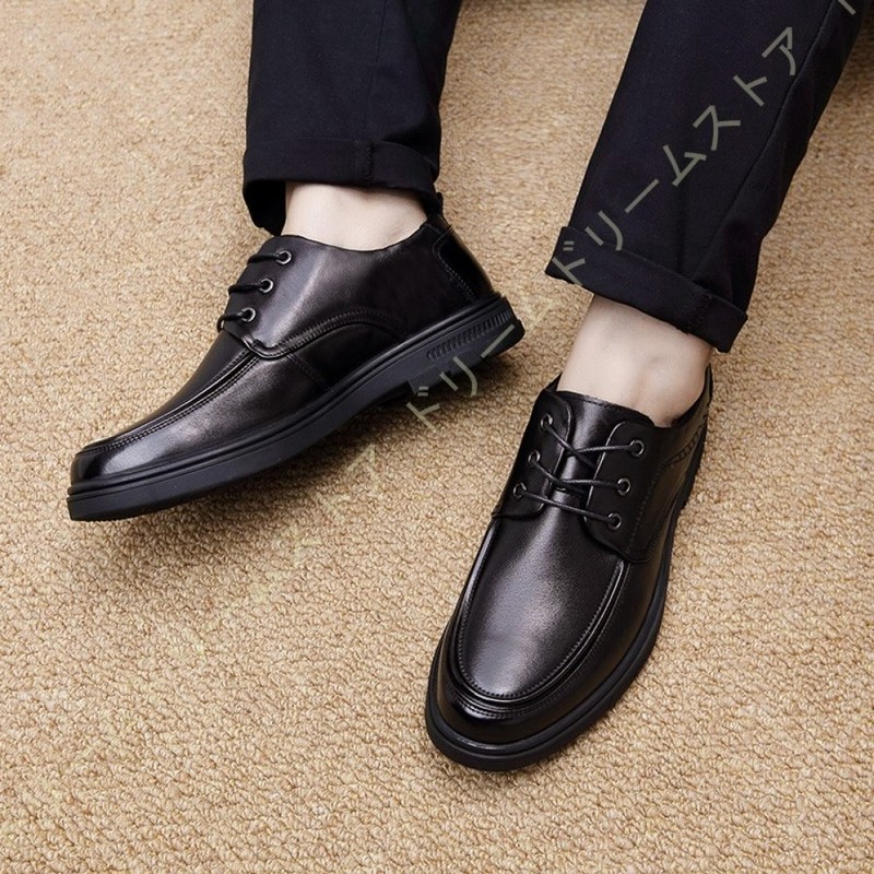 カジュアル ビジネスシューズ おしゃれ メンズ 革靴 レースアップ デッキシューズ 軽量 滑り止め クッション性 メンズシューズ メンズスニーカー 通勤用 通販 Lineポイント最大0 5 Get Lineショッピング