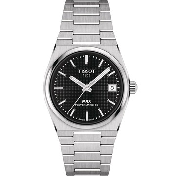 TISSOT 官方授權 PRX系列 80小時動力機械腕錶-T1372071105100