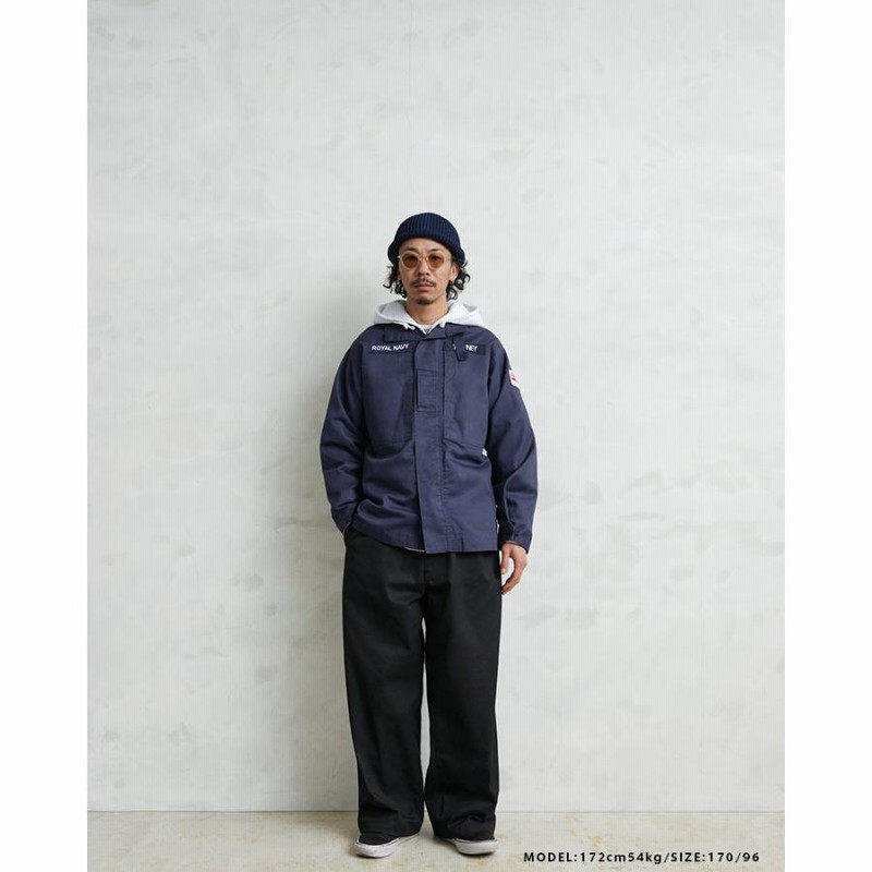 ロイヤルネイビー ベンタイル ジャケット Royal Navy Jacket