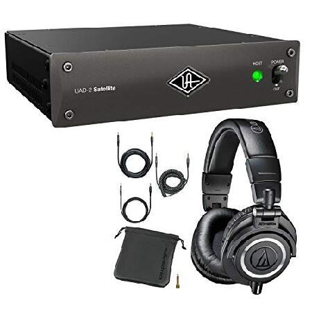 Universal Audio UAD-2 Satellite Thunderbolt OCTO Core, Audio Technica ATH-M50X Bundle