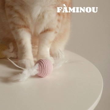 FÀMINOU．Godis金探子玩具響球  寵物玩具 逗貓玩具 磨牙玩具 耐抓耐咬磨牙 貓狗用品