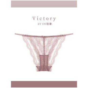維多利亞多培爾內褲女士夏季薄款法式性感蕾絲純欲透氣低腰三角褲