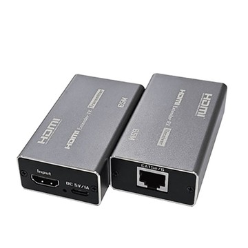 Changyun HD-ES65E HDMI 65米 網線延長器 支援影像+聲音同步 最高支援200萬