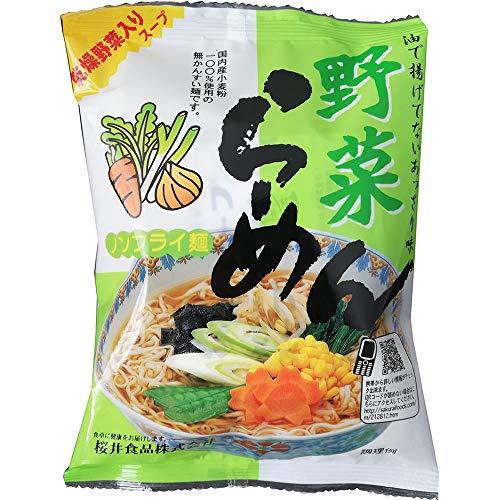 桜井食品 野菜らーめん 90g×20袋