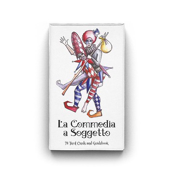 La Commedia a Soggetto 塔羅牌，78 張塔羅牌