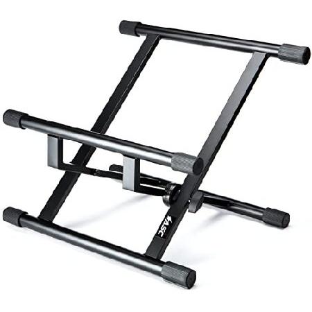 ASC Professional Guitar Amp Stand or Speaker Cabinet Adjustable Locking Height up to 99 Lbs