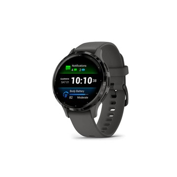 GARMIN Venu 3s GPS 智慧腕錶 夜森林灰_廠商直送