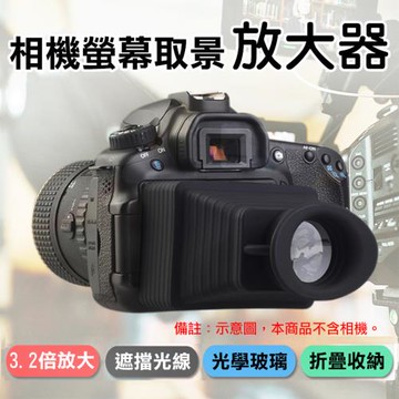 【捷華】相機螢幕取景放大器