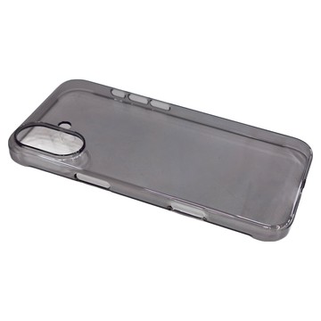 POWER SUPPORT Air Jacke手機殼  iPhone 16 Plus  透黑色