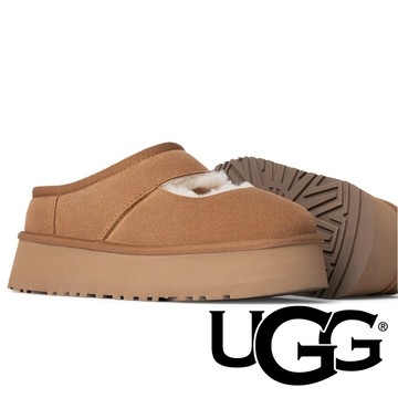 【UGG】Bea Mary Jane 女保暖休閒拖鞋『CHE栗子棕』1167612  戶外 露營  休閒 時尚