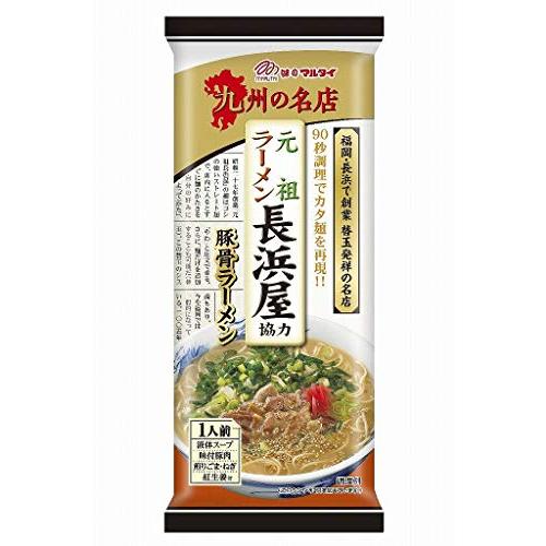 マルタイ 元祖長浜屋協力棒ラーメン 118g×12個