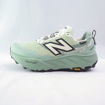 NB WTHIGLA9 女越野跑鞋 Fresh Foam X Hierro v9 GTX 防潑水 D寬楦 礦物綠