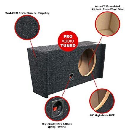 atrend-bbox a361 10 Cp BボックスシリーズSingle Speaker forフォードf150スーパークルーCab 2009 and Up 10-inch 10 inches A361-10CP