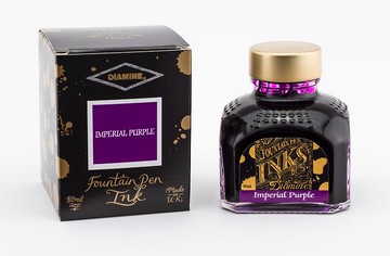 Diamine Imperial Purple (皇家紫) 鋼筆墨水