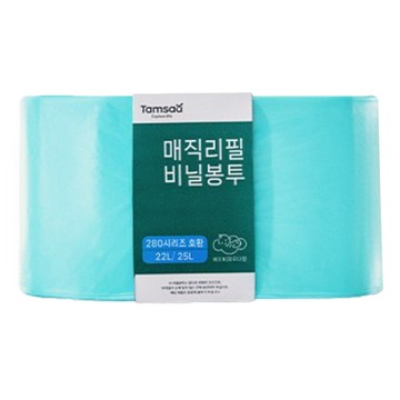 Tamsaa 280系列 兼容垃圾袋 嬰兒臭身粉香 20入  22L  1包