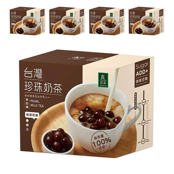 歐可茶葉 台灣珍珠奶茶  78g  5包  5盒