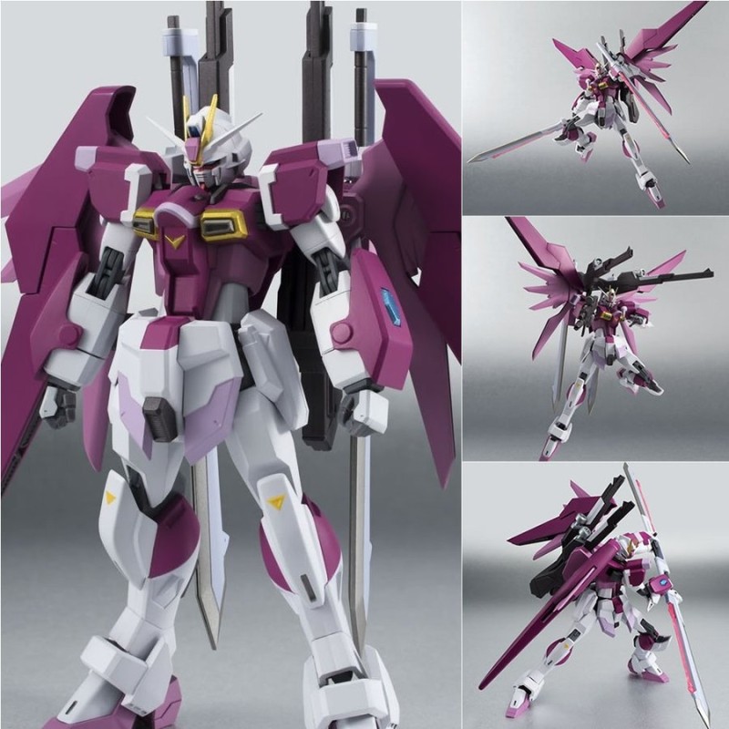 ROBOT魂(SIDE MS) デスティニーインパルス(初回パッケージ) 機動戦士ガンダムSEED DESTINY(シード デスティニー) MSV 完成品 可動フィギュア バンダイ