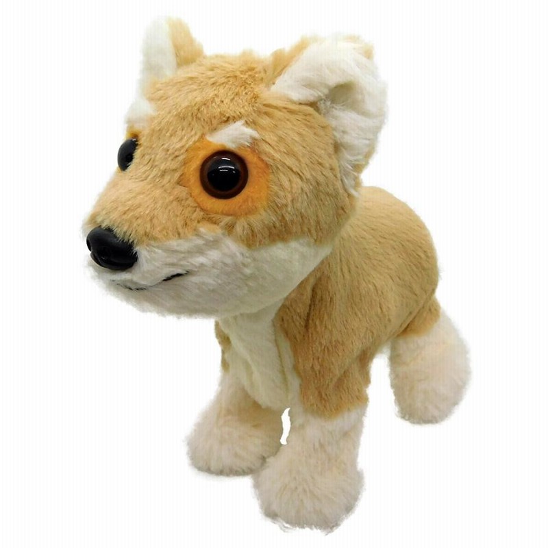 お話大好き元気いっぱい柴犬 | ぬいぐるみ 日本語 しゃべる ペット 