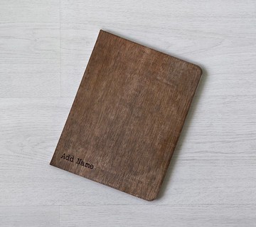 客製訂製名字木紋iPad Pro 10代 Air 6 10代 11吋Mini 6 保護套