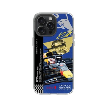 iPhone 15 Pro Max Clear 透明 - Oracle Red Bull Racing - MV1