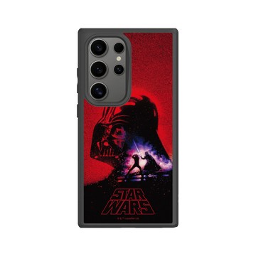 Galaxy S24 Ultra SolidSuit 黑 - 迪士尼-星際大戰 Star Wars - 絕地大反攻：路克天行者&達斯維德-海報系列