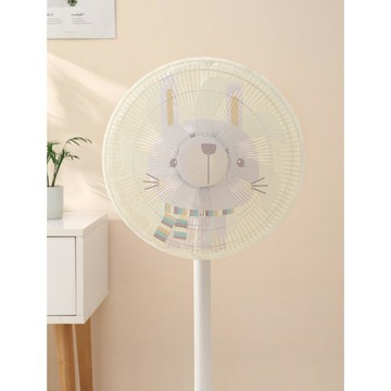 台灣現貨｜風扇罩 卡通防夾電風扇罩 保護罩 18吋｜丹丹悅生活
