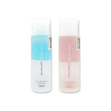 韓國 Apieu~眼唇卸妝水(100ml) 海洋／玫瑰 款式可選