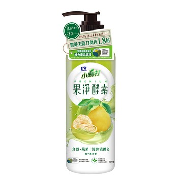 [家速配]毛寶小蘇打果淨酵素食器洗滌液-柚子果茶