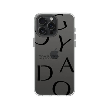 iPhone 15 Pro Max Clear 透明 - 好日曆 GOODAY (星期安有限公司) - 大好日子(黑字款)