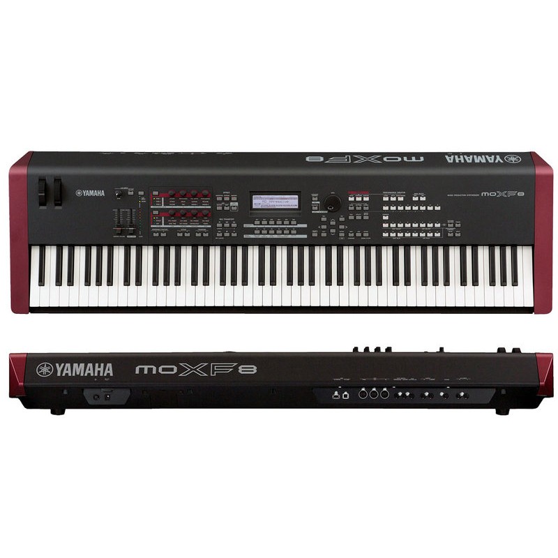 搖滾玩家樂器】全新公司貨YAMAHA MOXF8 88鍵合成器KB 鍵盤Keyboard推薦