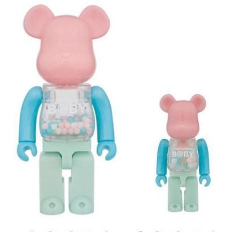 MY FIRST BE@RBRICK B@BY G.I.D. Ver. designed by CHIAKI 100％+400 ...